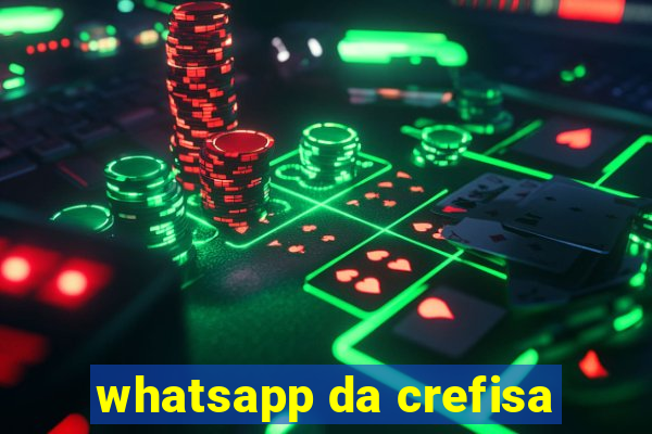 whatsapp da crefisa